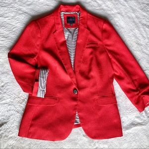 The Limited Classy Red Blazer